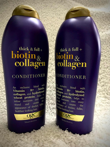 Acondicionador Biotin & Collagen