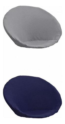 Funda Redonda De Poliéster Para Sillón, 2 Unidades, Extraíbl