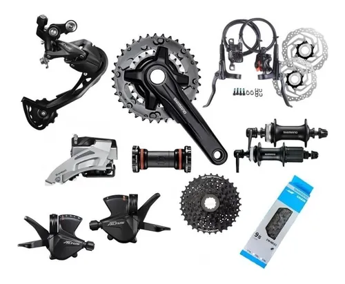 Grupos shimano para mtb sales