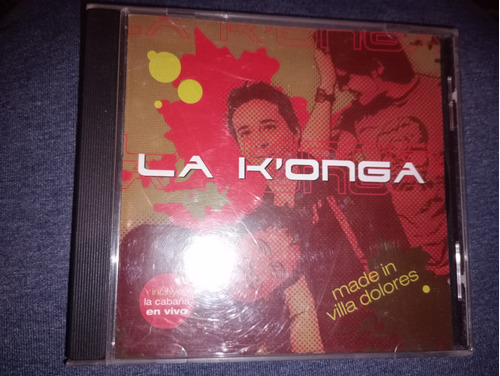 La.konga - Made In Villa Dolores Cd