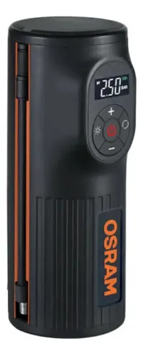Mini Compressor Digital Portatil Moto Carro Osram Otir 2000