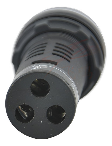 Lampara Indicadora Luz Led Piloto 22mm Rojo + Verde 24 Volts
