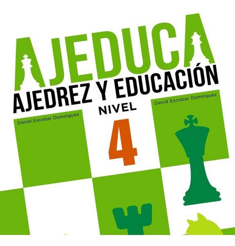 AJEDUCA. Nivel 4., de Escobar Domínguez, Daniel. Editorial ANAYA EDUCACIÓN, tapa blanda en español