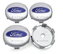 Comprar Tapas Centrales Emblema De Aro Para Ford 6 Cm. X 4 Unids.
