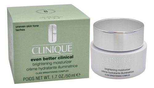 Crema Hidratante Clinique Even Better Clinical 50 Ml Con Cl3