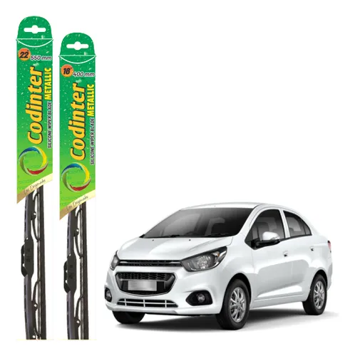 Plumillas Par Chevrolet Beat 2016 A 2022 Codinter Original
