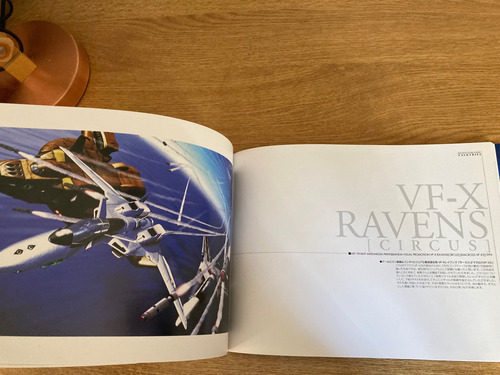 Tenjin Hidetaka Obras De Arte De Macross Valkyries (primero)