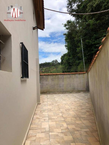 Linda Chácara Com 04 Dormitórios, Excelente Localização, Bairro Povoado, Linda Vista À Venda, 700 M² Por R$ 295.000 - Pedra Bela/sp - Ch0863
