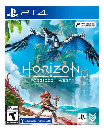 Horizon Forbidden West - Ps4 Nuevo Y Sellado