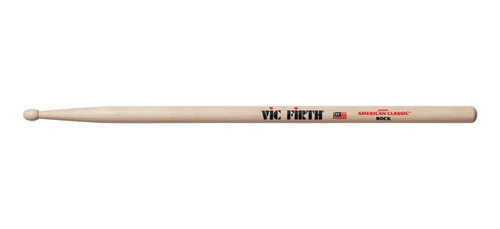 Baquetas Rock Vic Firth Punta De Madera