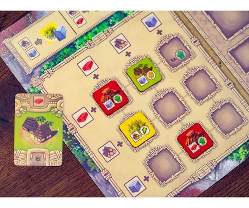 Zapotec Juego De Mesa En Español - Maldito Games