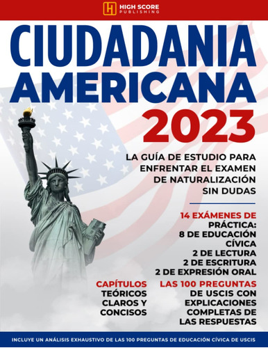 Libro: Ciudadania Americana 2023 - Tapa Blanda, Español