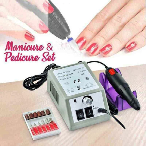 Kit Completo Pulidor De Uñas Eléctrico A 6.75