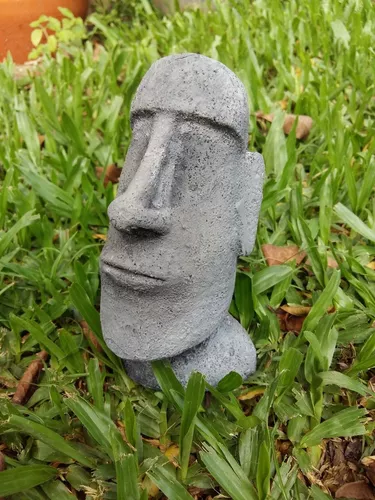 Moai (ilha De Páscoa, Escultura, Estatueta, Enfeite)