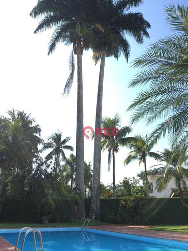 Imagem 2 de 25 de Bela Casa No Condomínio Jardim Acapulco No Guarujá - Ca0637