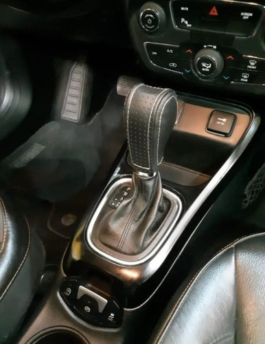 Capa Manopla Câmbio Automático Jeep Renegade 2016 2017 2018