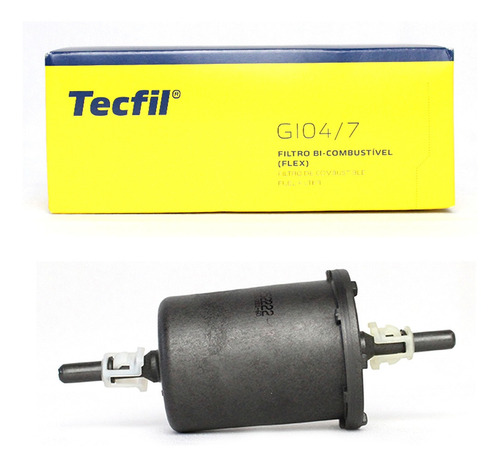 Filtro Combustível Corsa Palio Onix Gi04 7 Tecfil