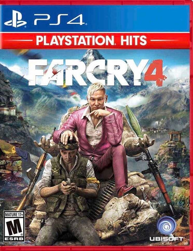Far Cry 4 Standard Edition Ps4 Nuevo Sellado Juego Físico#