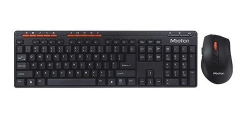 Kit Teclado Y Mouse Inalambrico Mt-4100 - Meetion