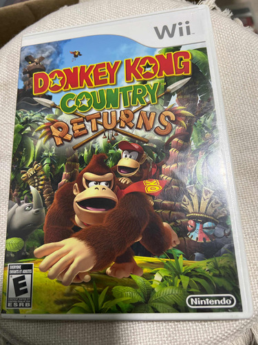 Donkey Kong Country Returns Wii (Reacondicionado)