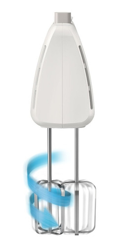 Imagen 5 de 7 de Batidora de mano Philips Daily Collection HR3700 blanca 220 V - 240 V