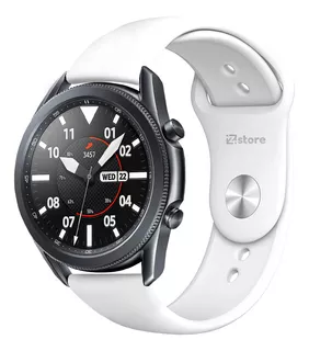 Correa Compatible Con Samsung Galaxy Watch 3 45mm Blanco