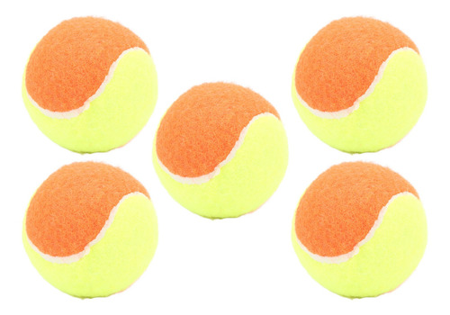 Pelota Elástica De Goma, 5 Unidades, 6 Cm, Pelotas De Tenis