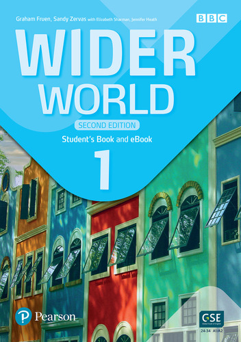 Wider World  1 -  Student's Book & Ebook *2nd Edition* Kel E