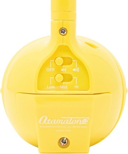 Otamatone Japanese Electronic Musical Amarillo