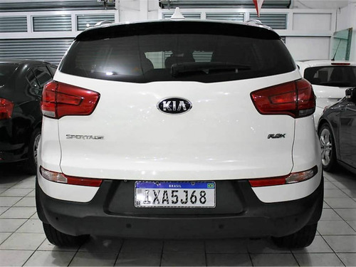 Kia Sportage Ex 2.0 16v Flex Aut. *único Dono*teto Panorâmic