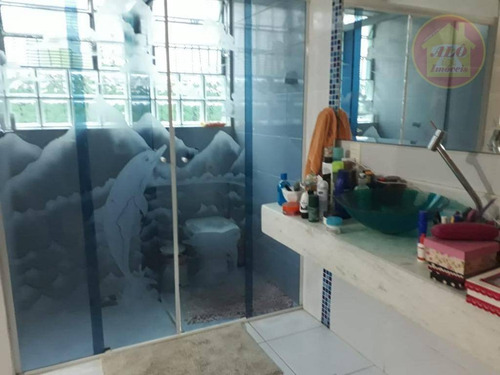 Casa À Venda, 320 M² Por R$ 530.000,00 - Tupi - Praia Grande/sp - Ca1294