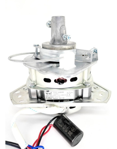 Imagem 7 de 9 de Motor Original Centrifuga De Roupas Britânia 220v Completo.