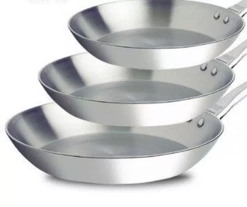 Juego De Sartenes Para Cocina Profesional Acero Inoxidable