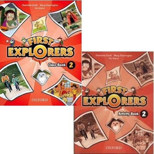 First Explorers 2 Class Book Y Activity Book - Oxford 