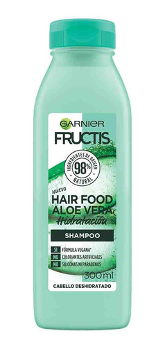 Shampoo Hair Food Aloe Hidratación 300 Ml