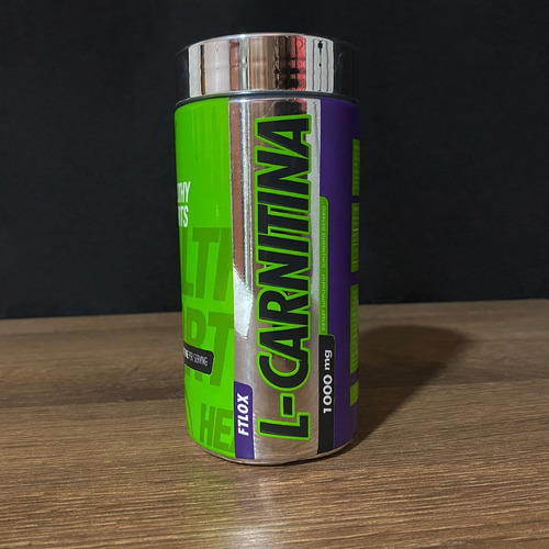 Imagen 2 de 2 de L-carnitine 1000mg Healthy Spor - g a $869