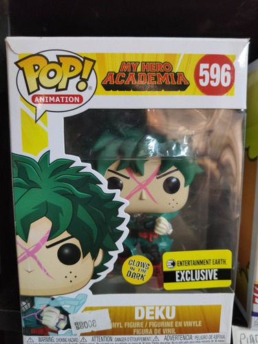 Funko Pop Deku 596 - Glow In The Dark- Ee Exclusive -