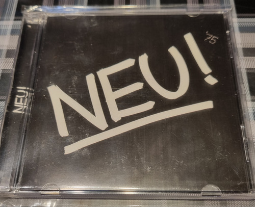 Neu! - Neu 75 - Cd Original Importado #cdspaternal 