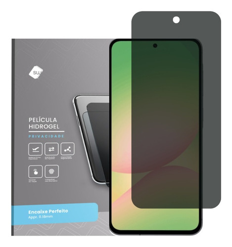 Película Hydrogel Hidrogel Privacidade Para Galaxy A56 5g
