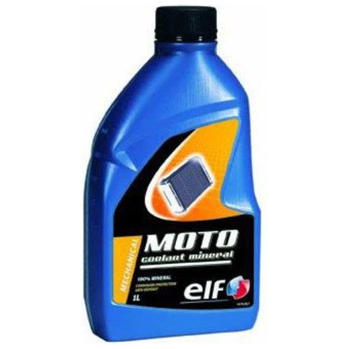Coolant Moto Elf Mineral (-26c) 1 Litro