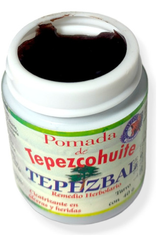 Bálsamo Pomada Tepezcohuite Con Trementina Natural 40gr