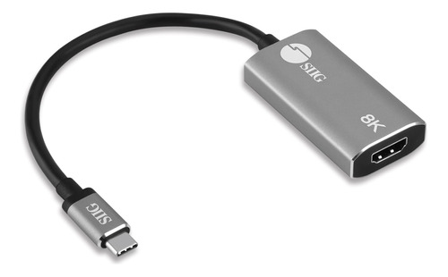 Siig Adaptador Tipo C A Hdmi 8k, Entrada Usb-c A Salida Hdmi