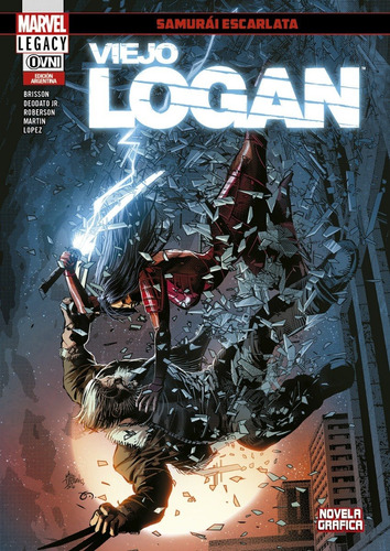 Cómic, Marvel, Viejo Logan Vol. 7 Ovni Press