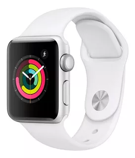 Reloj Smartwatch Apple Watch Series 3 42mm Silver Sport Band