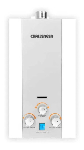 Calentador Whg 7062 Gn Challenger Color Blanco/Gris 120V