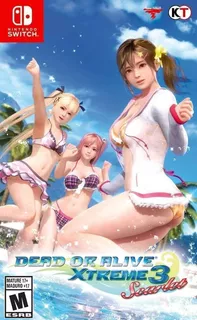 Dead or Alive Xtreme 3: Scarlet Xtreme Standard Edition Koei Tecmo Games Nintendo Switch Físico