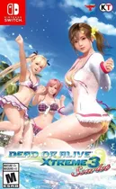 Comprar Dead or Alive Xtreme 3: Scarlet Xtreme Standard Edition Koei Tecmo Games Nintendo Switch Físico