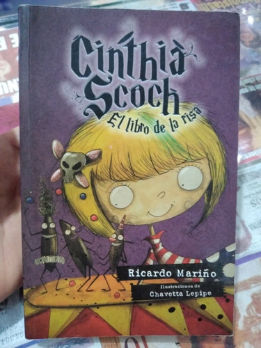 Cinthia Scoch El Libro De La Risa Ricardo Mariño Alfaguara 