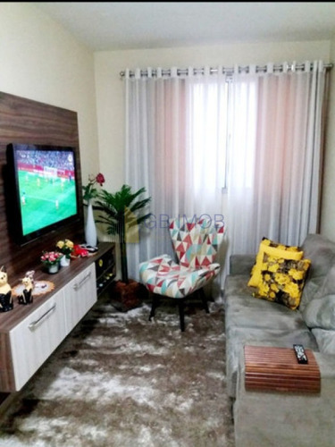 Imagem 1 de 12 de Apartamento À Venda No Condomínio Jabuticabeiras - Cód. Gb 4302 - Gb4302