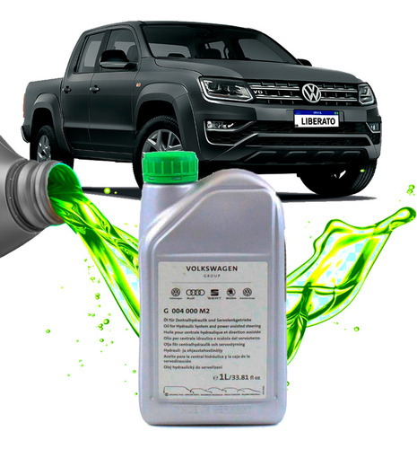 1 Litro Óleo De Direção Hidráulica G004000m2 Verde Amarok